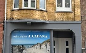 A Cabana in De Panne
